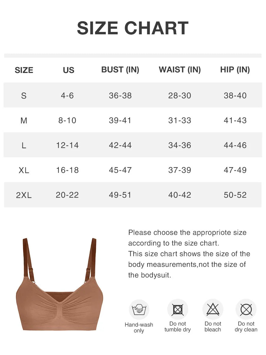 Wireless Seamless bra