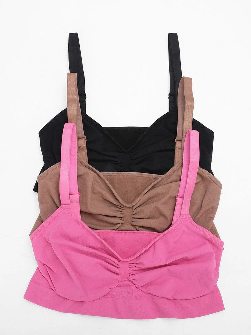 Wireless Seamless bra