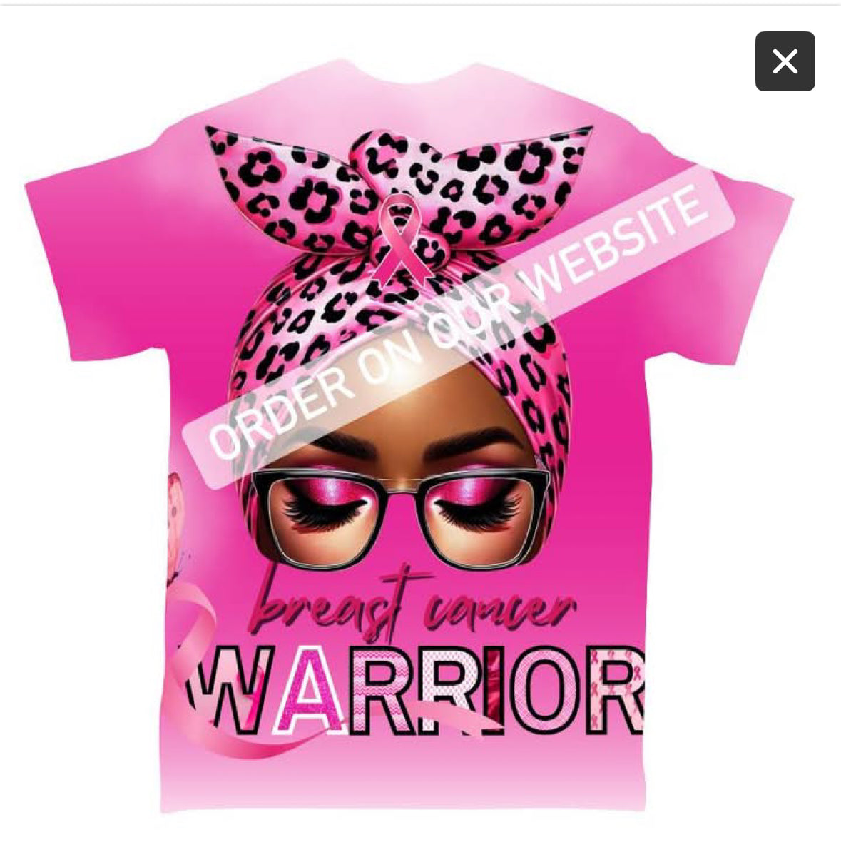 Breast cancer survivor items