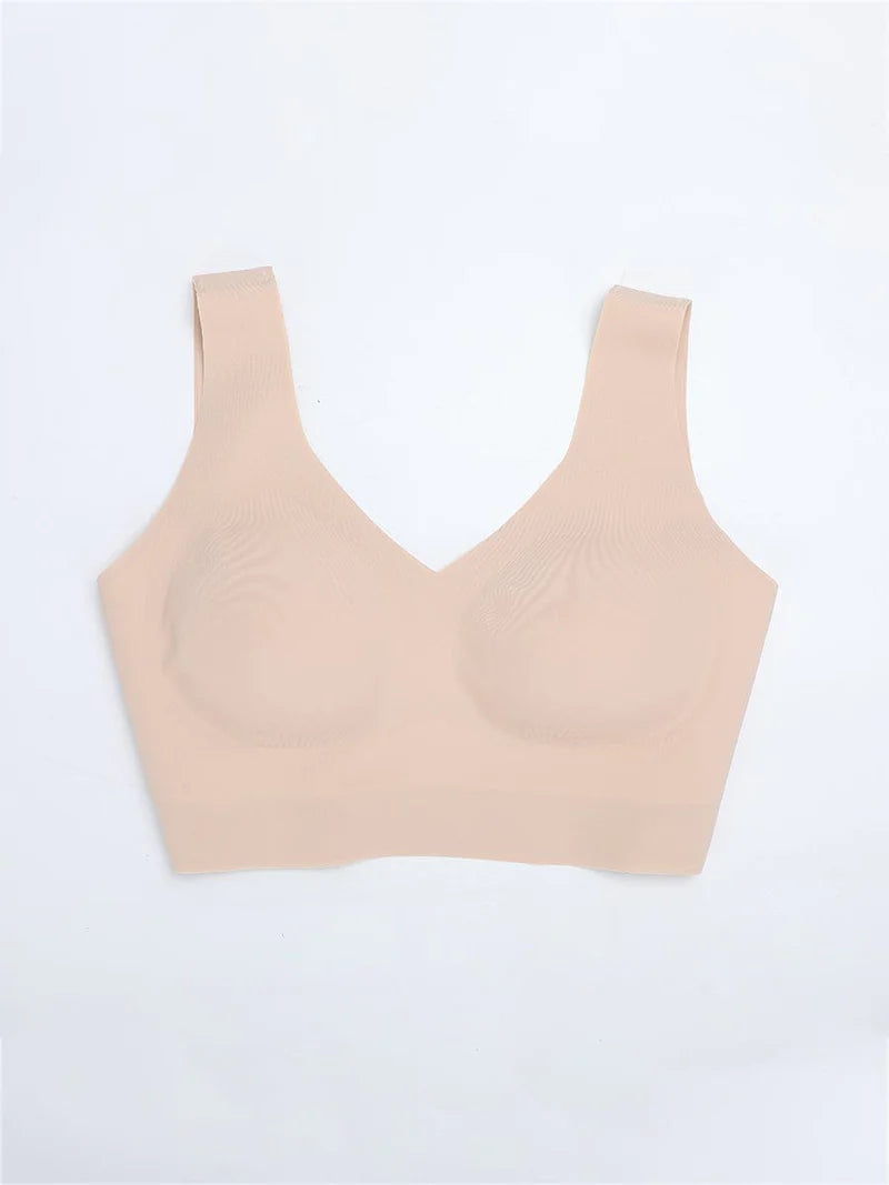 Seamless bra