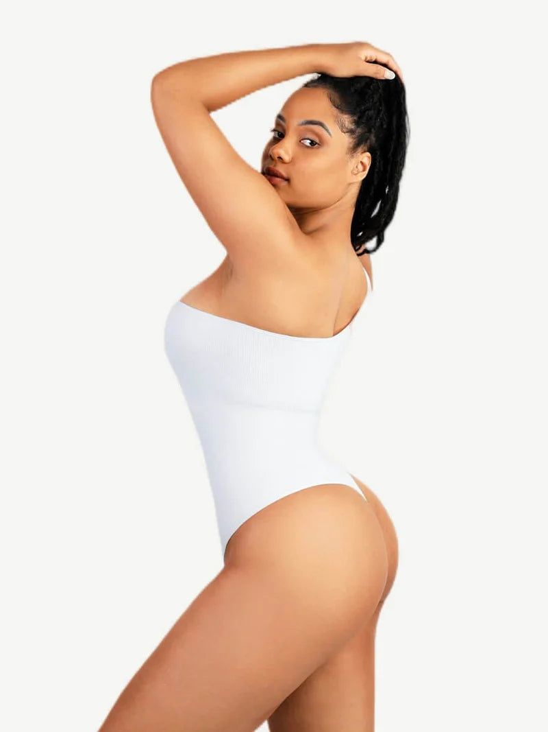 One shoulder bodysuit
