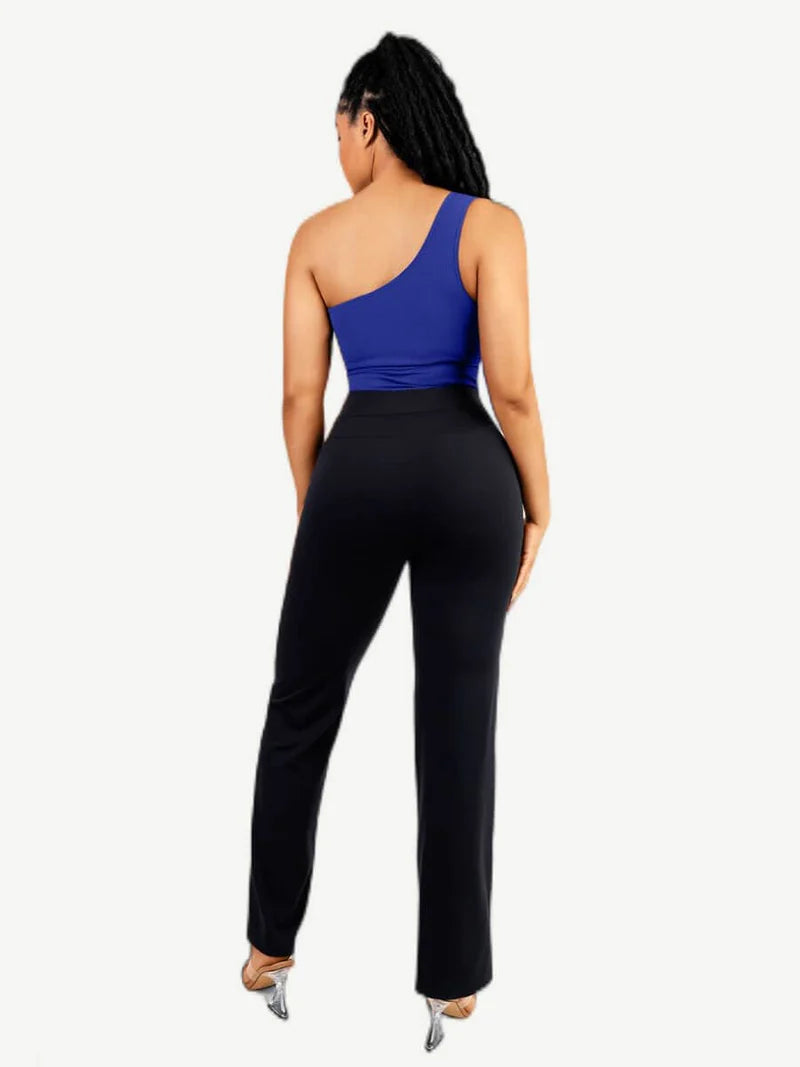 One shoulder bodysuit