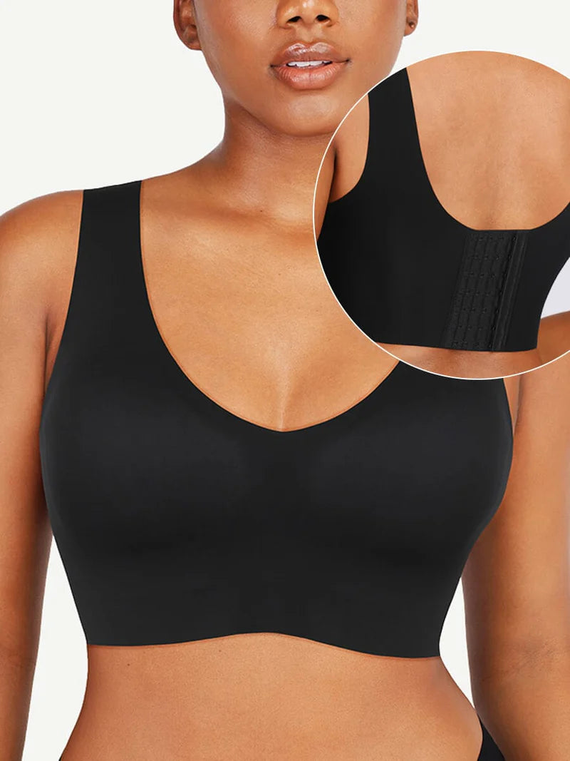 Seamless bra