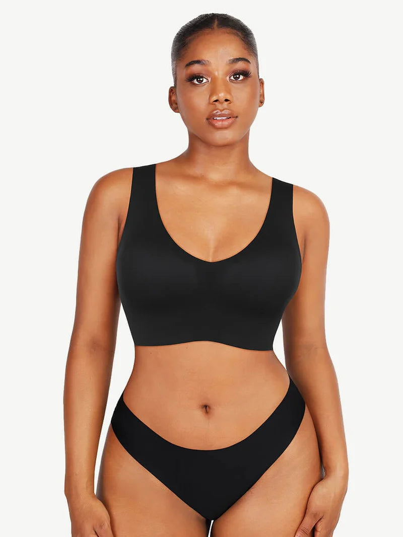 Seamless bra
