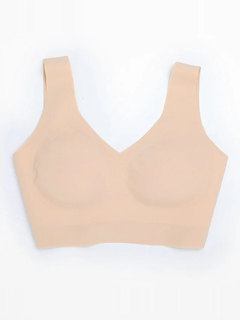Seamless bra