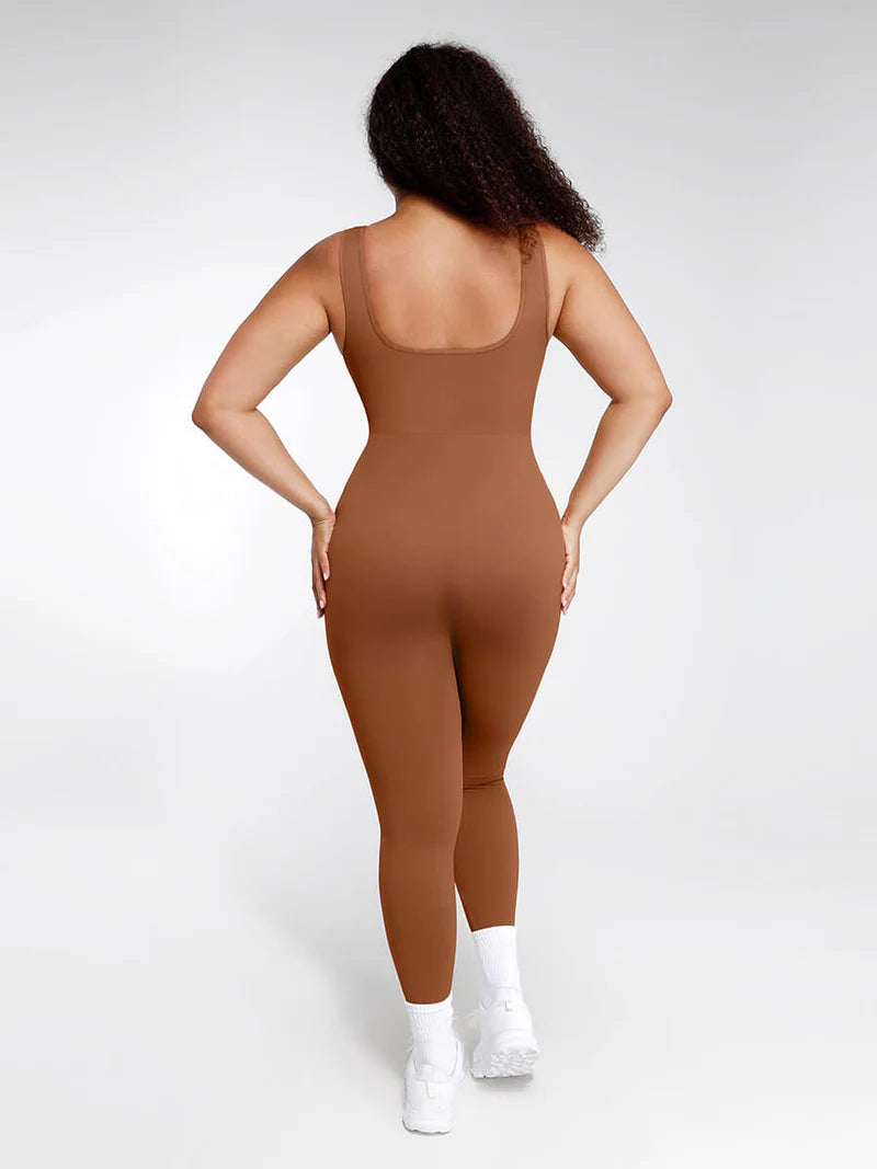 Maternity Back lifting abdominal support jumpsuit