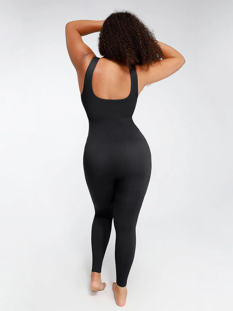 Maternity Back lifting abdominal support jumpsuit