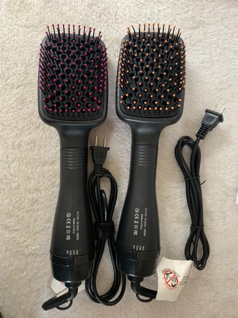 Dynasty hair dryer/straightener combo