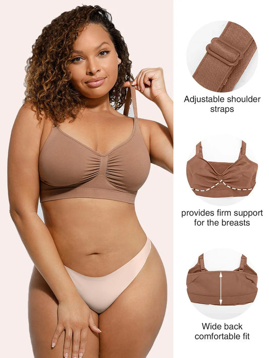 Wireless Seamless bra