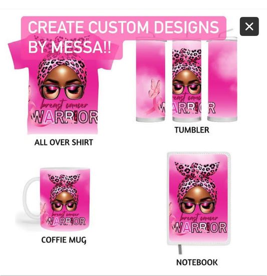 Breast cancer survivor items