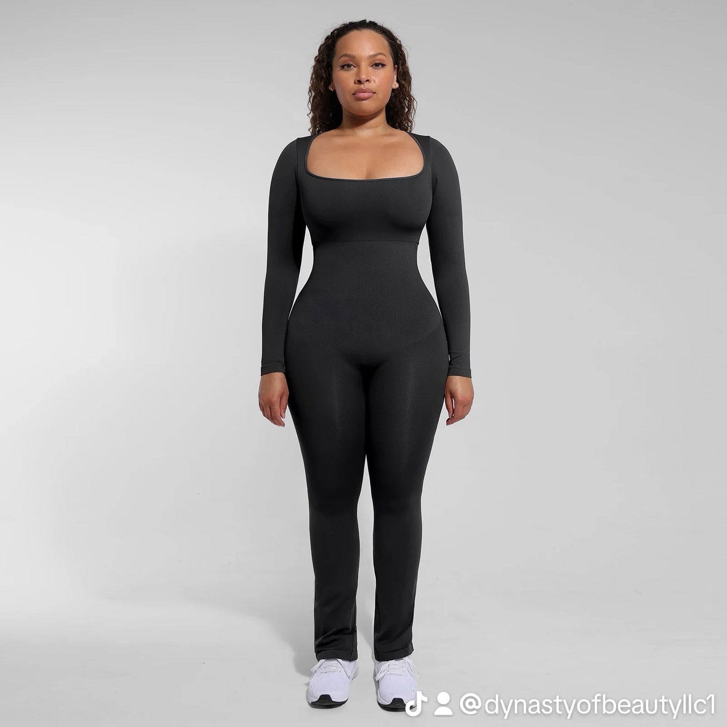 Seamless shape wear jumpsuit