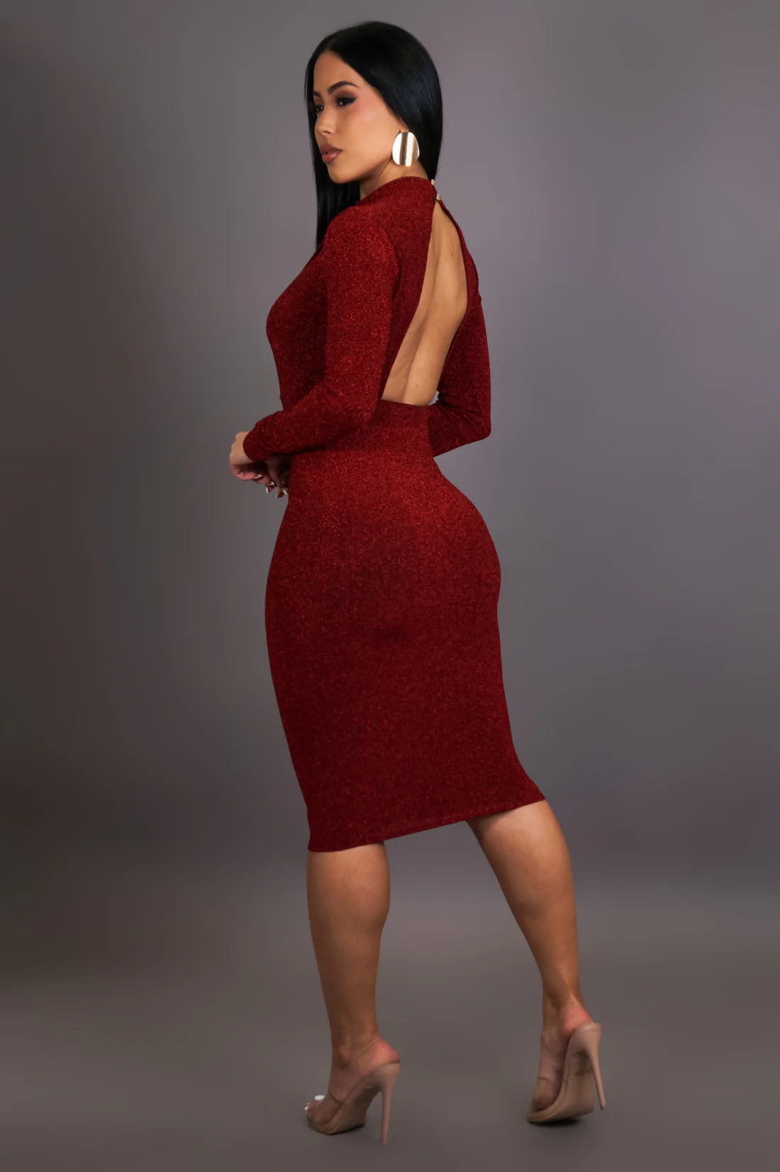 Holidays slay dress