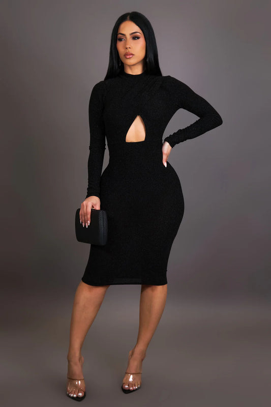 Holidays slay dress