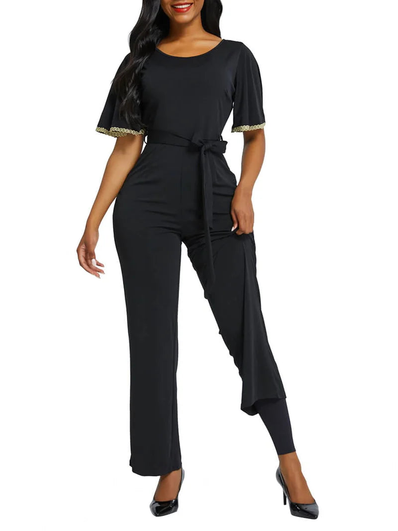 Seamless compression jumpsuit