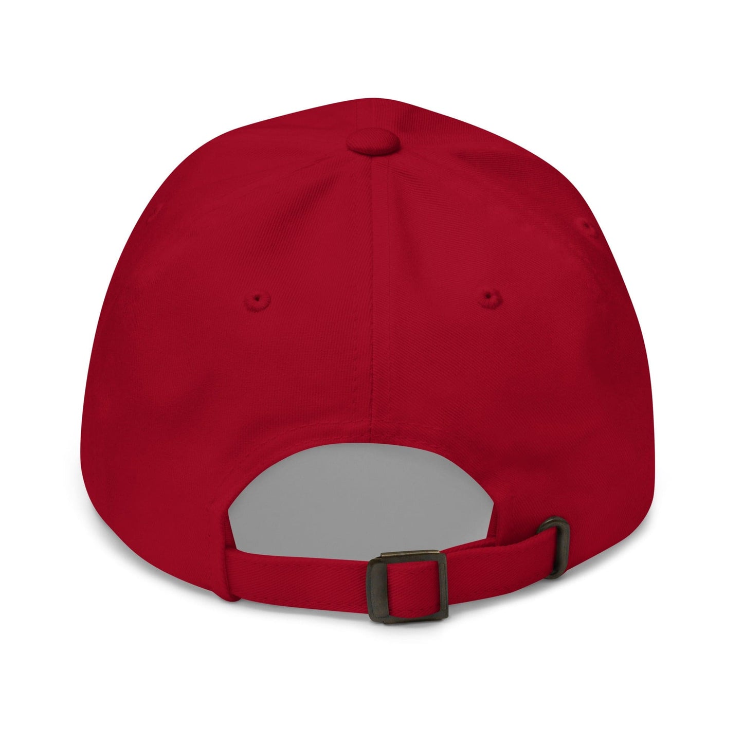 Embroidered Baseball Cap - Adjustable - Man of Faith