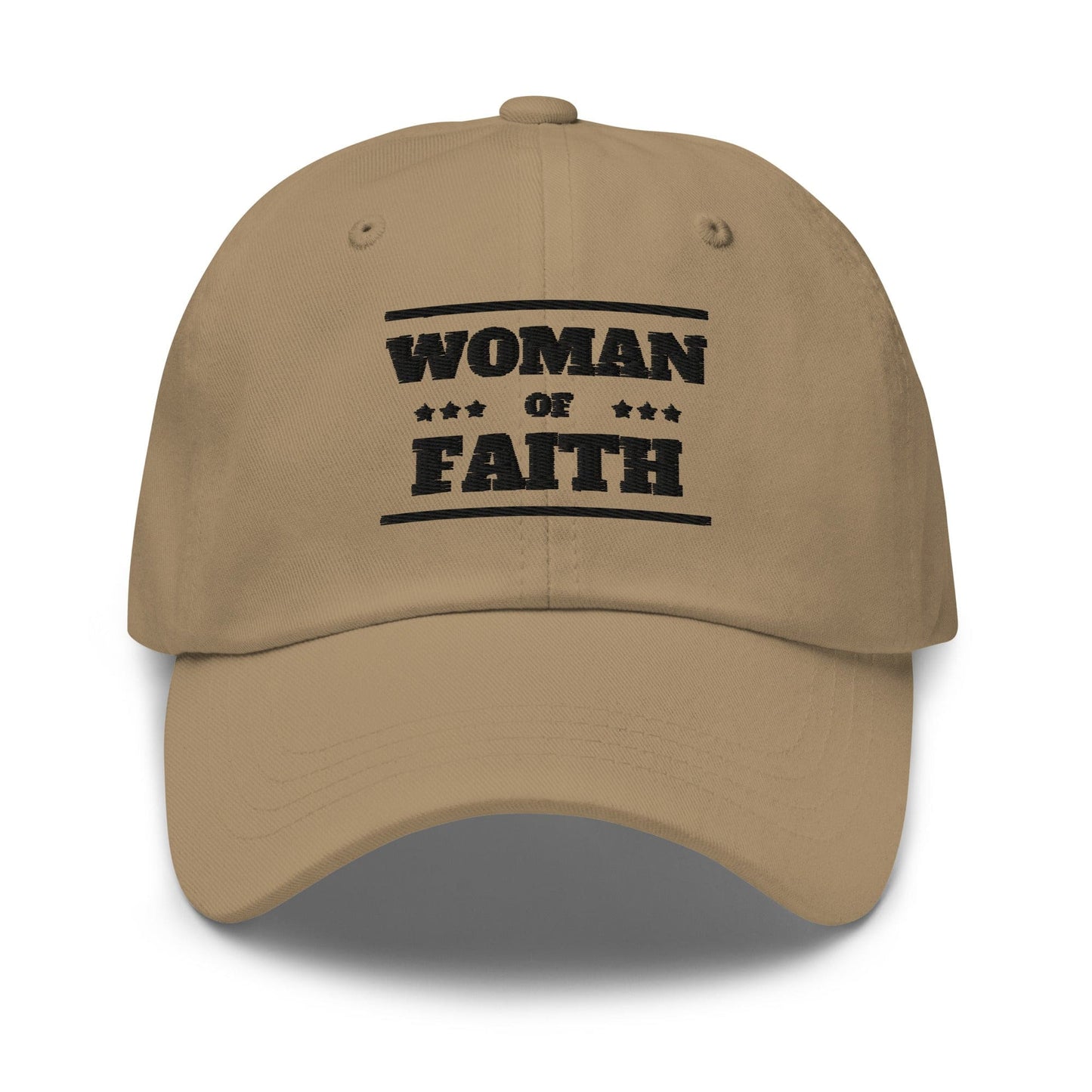 Embroidered Baseball Cap - Adjustable - Woman of Faith