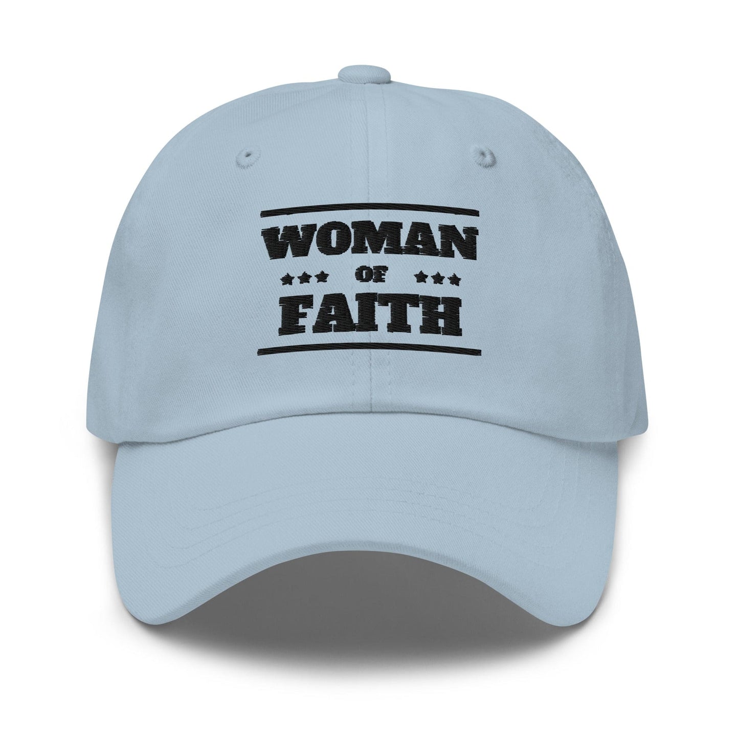 Embroidered Baseball Cap - Adjustable - Woman of Faith