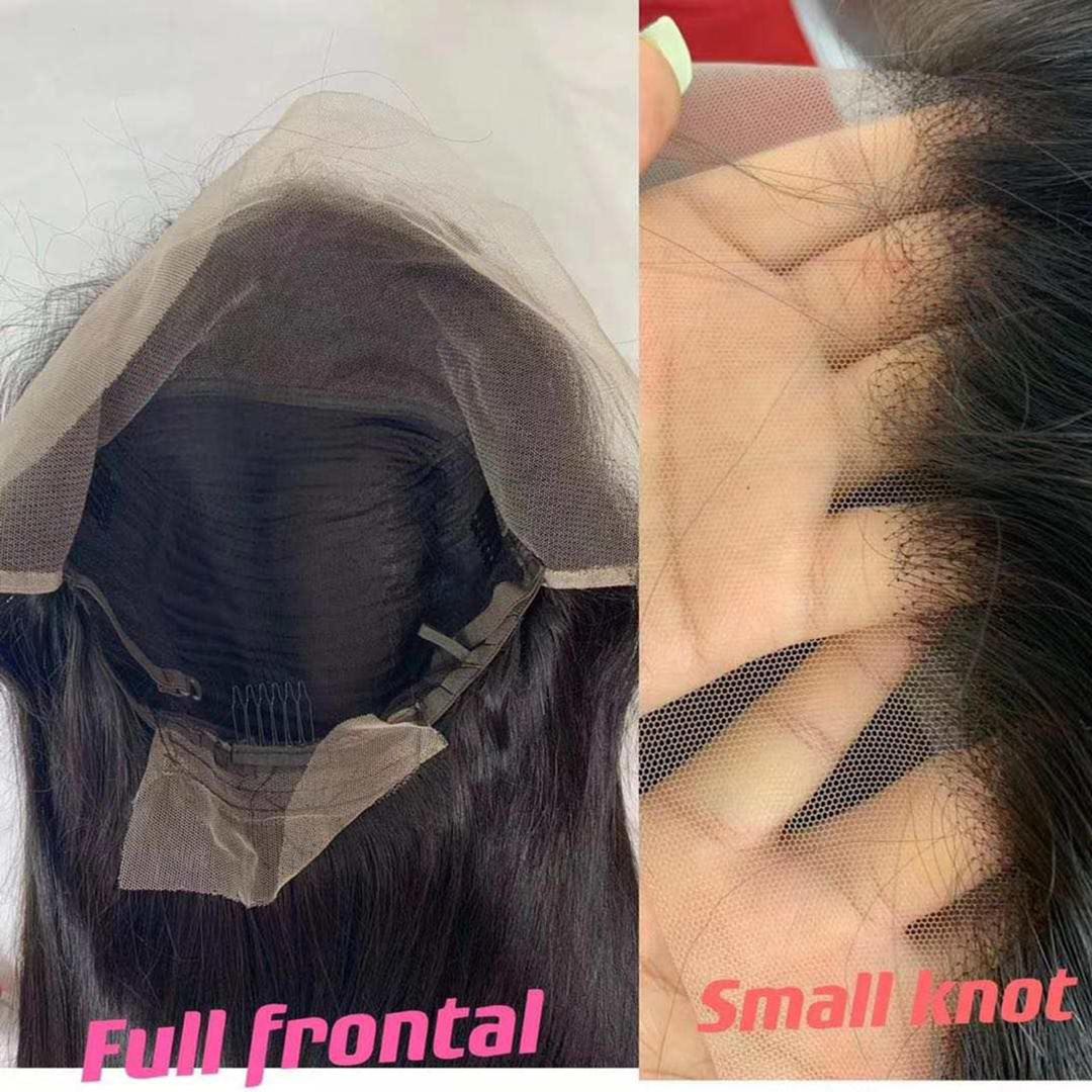 Body wave lace frontal