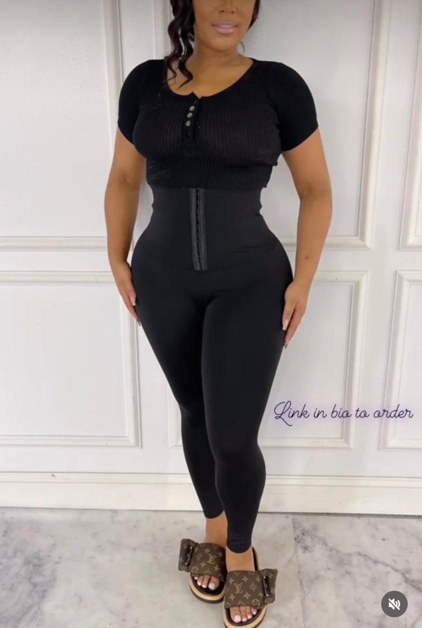 Corset leggings